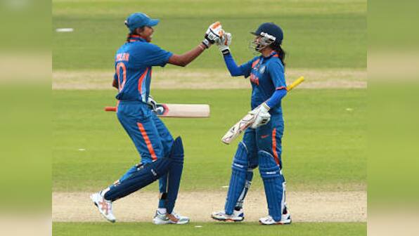 Indian eves beat England in first ODI