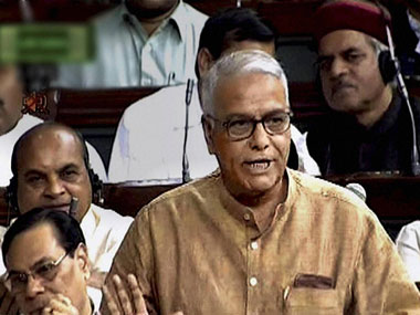 Govt mishandled GAAR, scaring foreign investors: Sinha Govt mishandled GAAR, scaring foreign investors: Sinha