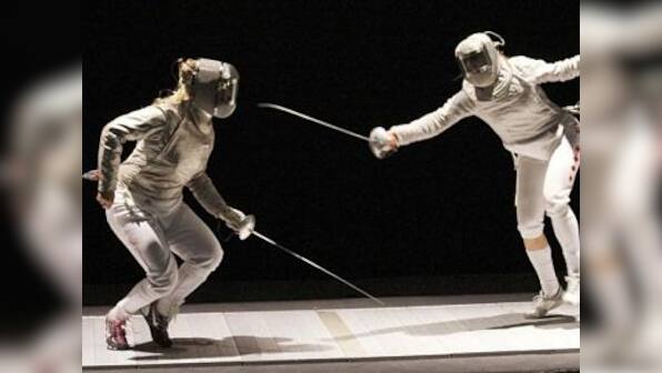Zagunis still a rarity in US fencing