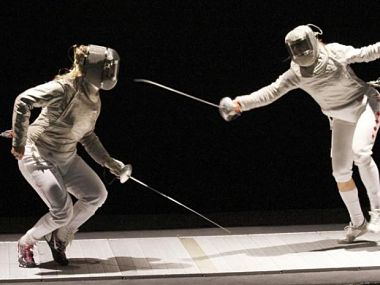 Zagunis still a rarity in US fencing Zagunis still a rarity in US fencing