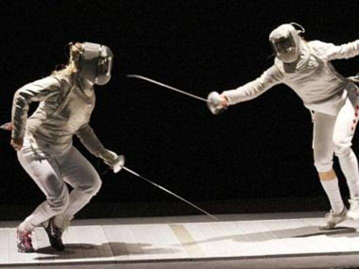 Zagunis still a rarity in US fencing