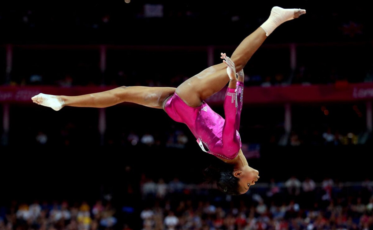 Gabby Douglas, a Trailblazer in Gymnastics, Announces Her Return