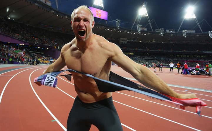 Images: Did you catch the Hulk at the London Olympics? 