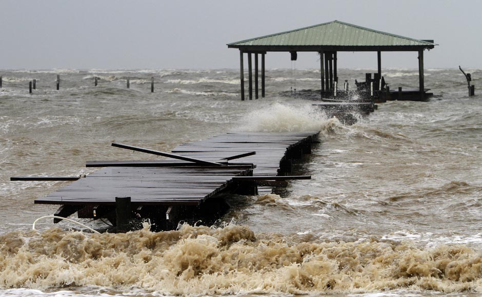 Images: 7 years after Katrina, New Orleans prepares for Hurricane Isaac Images: 7 years after Katrina, New Orleans prepares for Hurricane Isaac
