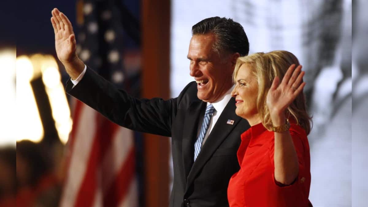 Images: Mitt Romney's big day at the Republican convention – Firstpost