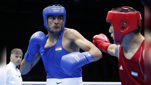 After Vijender's knock-out, India looks to Mary Kom for Olympics glory 