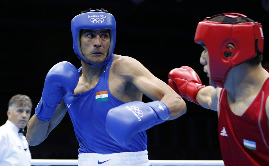 After Vijender's knock-out, India looks to Mary Kom for Olympics glory  After Vijender's knock-out, India looks to Mary Kom for Olympics glory