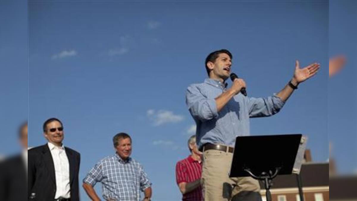 US Republican VP candidate Ryan releases 2 years of tax returns – Firstpost