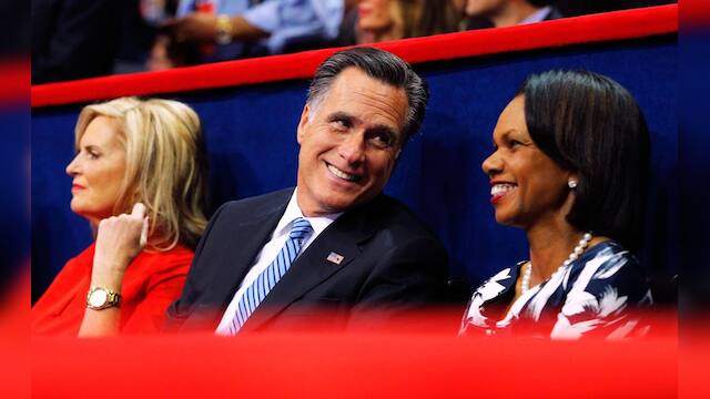 Images: Mitt Romney's big day at the Republican convention – Firstpost