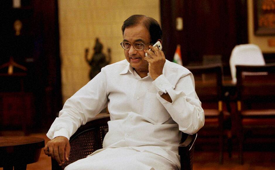 Look Chidambaram, Shinde's first day in office Photos News , Firstpost