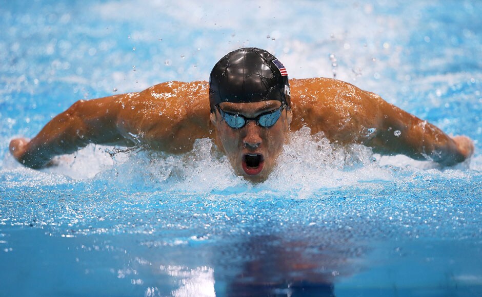 15 gold, 2 silver and 2 bronze: That's Michael Phelps for ...