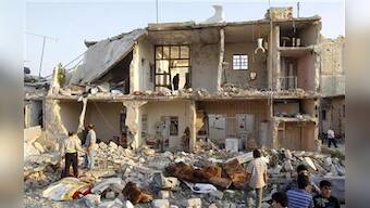 Syria air raid kills 30; Lebanon kidnap worries region
