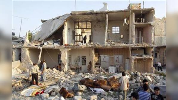 Syria air raid kills 30; Lebanon kidnap worries region