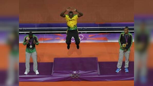 Usain Bolt breaks world record... on Twitter!