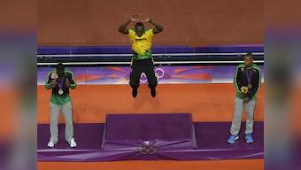 Sprint double done, now for some fun: Bolt