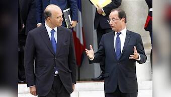 Must decide on Greece after troika report: Hollande