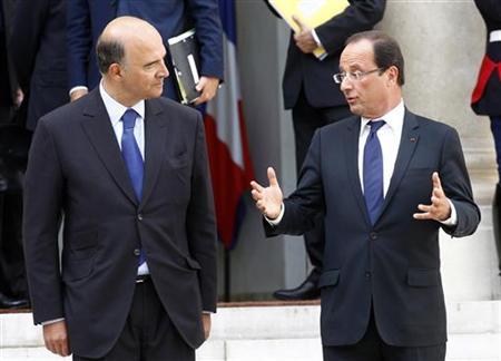 Must decide on Greece after troika report: Hollande Must decide on Greece after troika report: Hollande