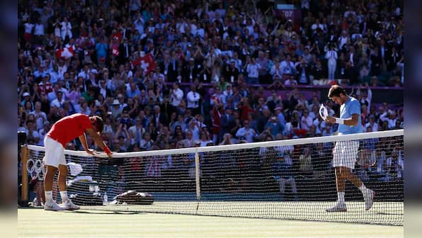 Federer vs Del Potro images: Epic tale of grit, sweat and tears