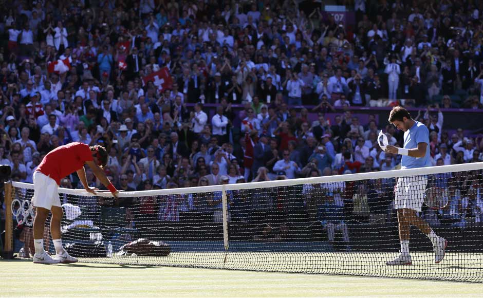 Federer vs Del Potro images: Epic tale of grit, sweat and tears Federer vs Del Potro images: Epic tale of grit, sweat and tears