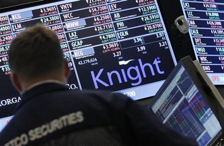 Knight's future in balance after trading disaster Knight's future in balance after trading disaster