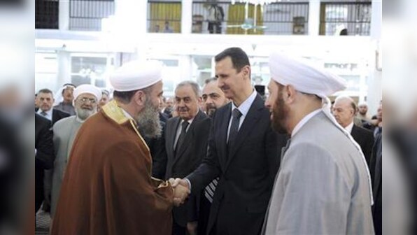 Assad says Syria buffer zone &quot;unrealistic&quot;
