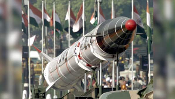 Agni II missile successfully test fired off Odisha