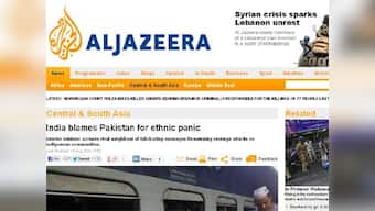 Why does Al Jazeera call terror, just violence