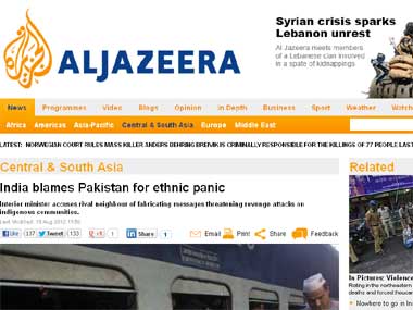 Why does Al Jazeera call terror, just violence Why does Al Jazeera call terror, just violence