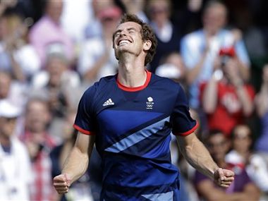 Murray drubs Federer for gold at Olympics Murray drubs Federer for gold at Olympics