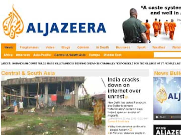 Al Jazeera journo defends channel’s coverage of India topic Al Jazeera journo defends channel’s coverage of India topic