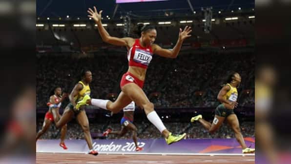 London 2012: Finally Allyson Felix wins 200m gold 