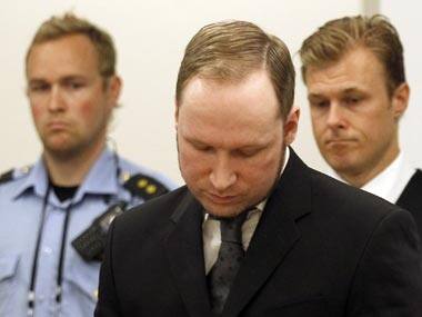 Breivik's sentencing: The decline and fall of Norway's boastful killer