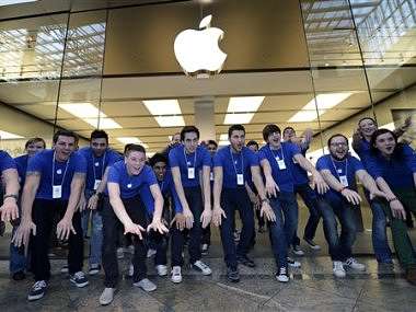 Apple sets record for company value at $623 bn Apple sets record for company value at $623 bn