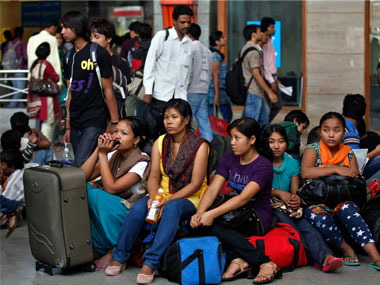 Assam ministers say no threat to migrants in Hyderabad Assam ministers say no threat to migrants in Hyderabad