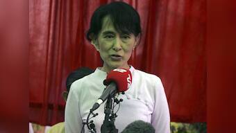 Suu Kyi meets Myanmar President for talks