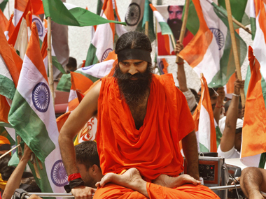 The Baba rises: from yoga guru to kingmaker? The Baba rises: from yoga guru to kingmaker?