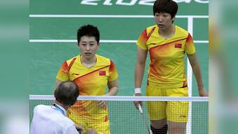 Eight badminton players expelled from Olympic Doubles