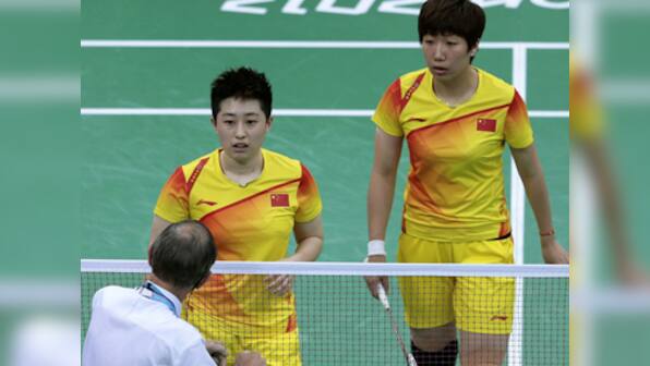 Eight badminton players expelled from Olympic Doubles