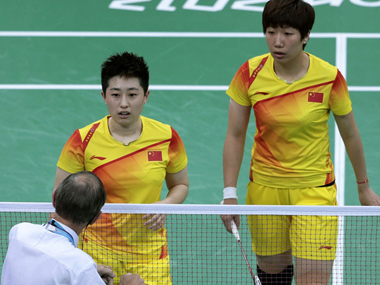 Eight badminton players expelled from Olympic Doubles Eight badminton players expelled from Olympic Doubles