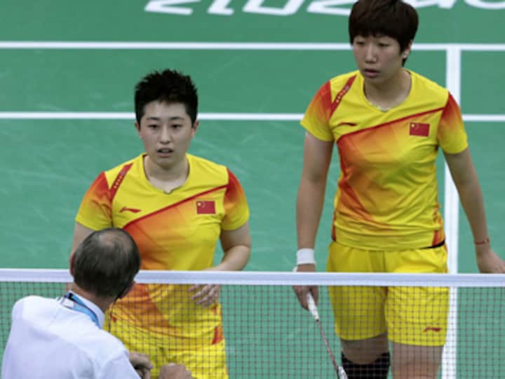 Eight badminton players expelled from Olympic Doubles Eight badminton players expelled from Olympic Doubles