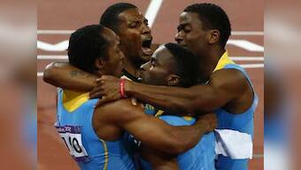 London 2012: Bahamas stun US to win 4X400m men's relay gold