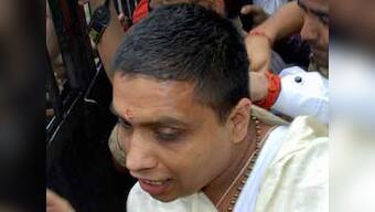 Ramdev alleges conspiracy to kill Balkrishna