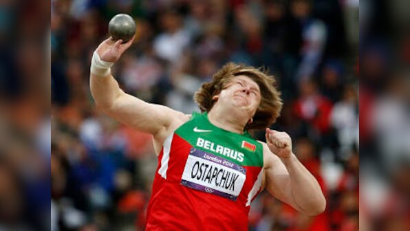 Belarus shot putter stripped of gold for doping