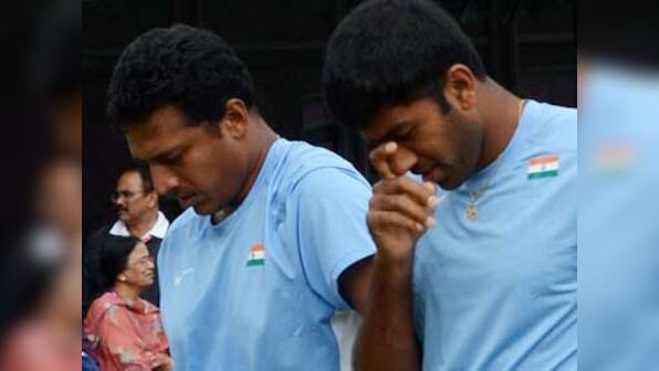 The nightmare was all Bhupathi and Bopanna's