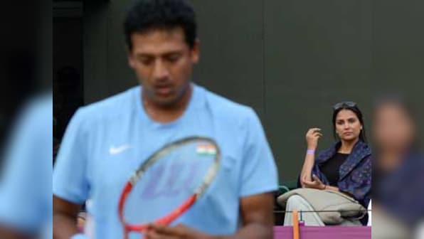 Martyr Bhupathi takes blame for loss, says he let team down