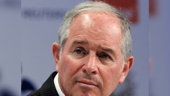 Blackstone plans succession, grooms six execs for Schwarzman's job