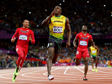 London Olympics: Bolt is the fastest man on Earth London Olympics: Bolt is the fastest man on Earth