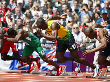 Bolt and co. threaten the memory of Carl Lewis Bolt and co. threaten the memory of Carl Lewis