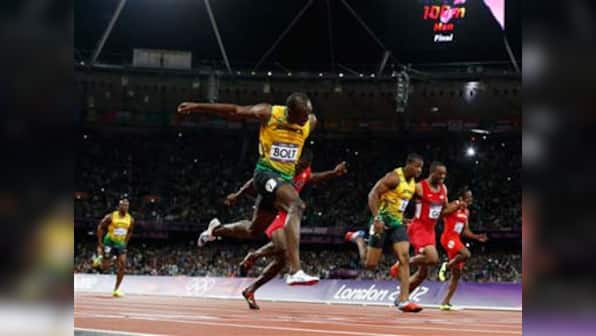 Bolt effect: Tears flow for Gatlin and Gay after 100 final 