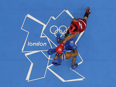 Jai Bhagwan boxed out of the Olympics Jai Bhagwan boxed out of the Olympics